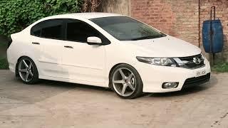 Honda City Modification start Underconstruction