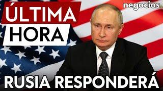 ÚLTIMA HORA Rusia responderá de forma asimétrica a EEUU por su permiso de atacar su territorio