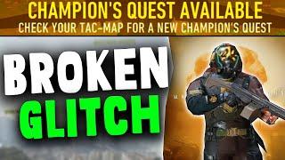 EASY CHAMPION QUEST GLITCH IN WARZONE SEASON 4 WARZONE BEST GLITCHES NUKE SKIN SEASON 4