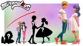 Miraculous Ladybug  Growing up - Life Ater Happy Ending  Cartoon Wow