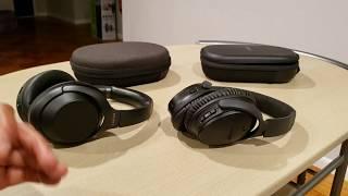 Sony WH-1000Xm3 vs. Bose QC35II