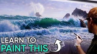 HOW to make your SEASCAPES come ALIVE