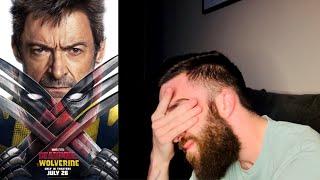 DEADPOOL & WOLVERINE Official Trailer Reaction  Marvel  Ryan Reynolds  Hugh Jackman