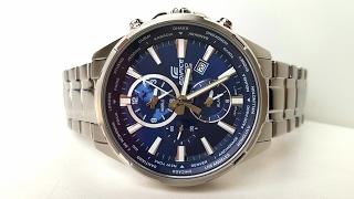 Обзор и настройка Casio Edifice EFR-304D-2A Review and setting