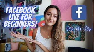 How to Live Stream on Facebook for Beginners  Step by Step Tutorial