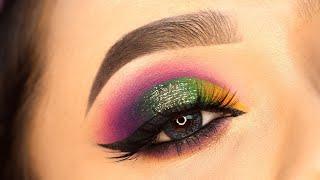 Colorful Bridal Eyeshadow Tutorial  Shilpa