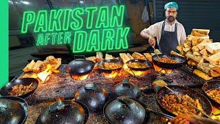 Pakistan Street Food at Night Vegans Won’t Survive Here