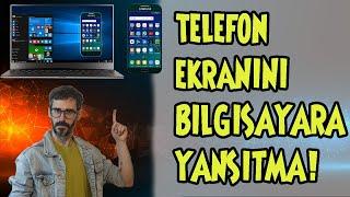 TELEFON Ekranını BİLGİSAYARA Yansıtma #3 2024 - VYSOR Kullanımı - VYSOR Nedir?