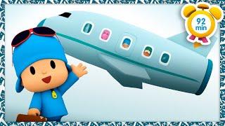  POCOYO ENGLISH - Travelers Around the World 92 min Full Episodes VIDEOS and CARTOONS for KIDS