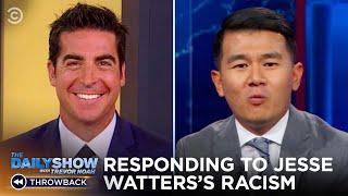 Ronny Chieng’s Response to Jesse Watters’s Anti-Asian Racism  The Daily Show