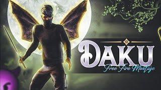 Daku freefire  Tik Tok remax montage  Daku song montage  By @Aquib_gaming786