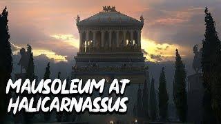 Mausoleum at Halicarnassus - 7 Wonders of the Ancient World - See U in History