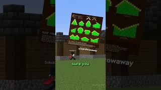 Minecraft Builders Crash Course Roofs