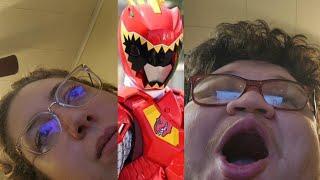 King KyoryuRed Debut Henshin First Reaction