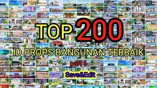 Top 200 Id Props Bangunan Terbaik part 6  Sakura School Simulator