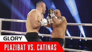 GLORY 82 Antonio Plazibat vs. Raul Catinas - Full Fight