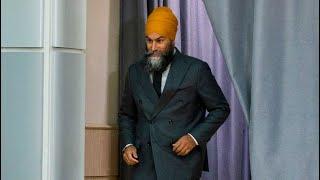 JAGMEET SINGH SPEAKS The NDP leader explains break-up with Liberals