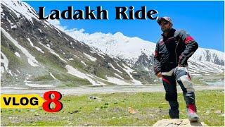 Stuck in 1000 OF TRUCKS  SRINAGAR TO UDHAMPUR  LADAKH RIDE 2023  EP-8