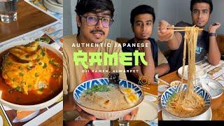 Miso RAMEN  in Chennai   OJI Ramen Alwarpet - Peppa Foodie 