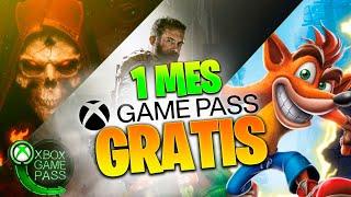 ⭐ Reclama 1 MES GRATIS de GAME PASS con una TARJETA GRÁFICA GTX