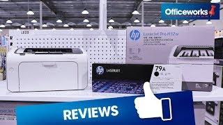 HP LaserJet Pro Wireless Mono Laser Printer M12w Overview