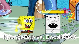 M.U.G.E.N Battle SpongeBob vs. DoodleBob - First Payback