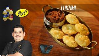 Venkatesh Bhat makes Veg Lukhmi & pericham palam chutney  snacks  Hyderabadi cuisine  samosa