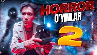 Eng Qorqinchli video oyinlar  2-qism