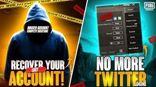 Good News  Recovered Your Lost Account Warning No More Twitter Link  PUBGM