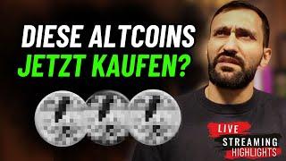 Top Altcoins mit SUPER Preisen