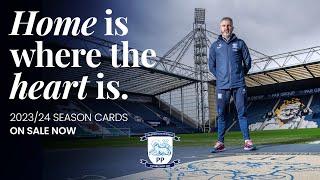 202324 SEASON CARDS HOME IS WHERE THE HEART IS 