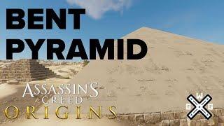 Breaking Into The Bent Pyramid of Sneferu - Assassins Creed Origins