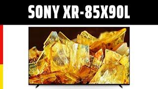 Fernseher Sony XR-85X90L  TEST  Deutsch