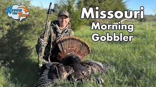 Hard Fought Missouri Gobbler - Patience Pays Off