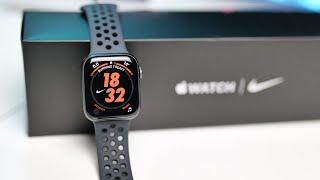 Apple Watch Series 5 Nike Edition Unboxing - ASMR sub kuch