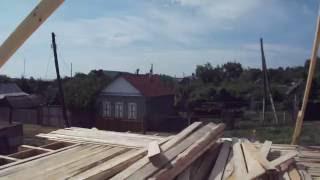 Видео-урок по нахождению высоты и наклона крыши