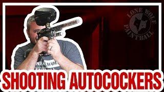 Classic Ultra Cold Fusion vs New Super Cocker  P&P Paintball vs Supercocker2020 Autococker Shooting