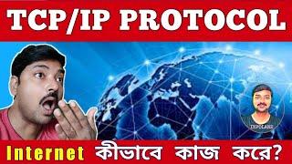 Internet Protocol  Transmission Control Protocol  TCP IP  Internet কিভাবে কাজ করে?