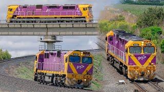 N Class Locomotives Return to Ballarat  VLines Ballarat Line Upgrade Driver Trainings