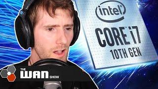 Linus Reacts to Intel 10th Gen Mobile CPUs