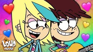 Loud Family Celebrates Pride ️‍ w Luna & Sam  1 Hour Compilation  The Loud House