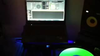 Sicwax Glow in the dark control vinyl for Serato Scratch Live Version 2.4 and higher