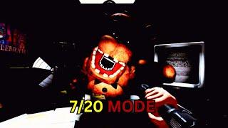 WE DID THE IMPOSSIBLE   FNAF reimagined 720 mode