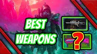 wasteland 3 most powerful weapons