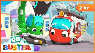 The Bubble Bus  Go Buster - Bus Cartoons & Kids Stories