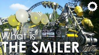 What is The Smiler - The Worlds Most Inverting Roller Coaster