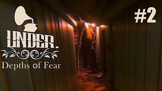 Under Depths of Fear Walkthrough Part 2 - Under Horror Game Gameplay