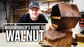 Your Ultimate Guide To WALNUT LUMBER - How to Buy Use & Finish It