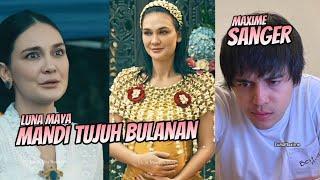 HERAN Maxime lihat Luna Maya mandi tujuh bulanan-MENU SPECIAL 