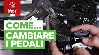 Come Cambiare I Pedali Della Bici